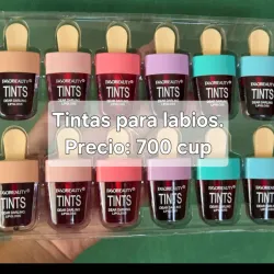 Tintas para labios.👄