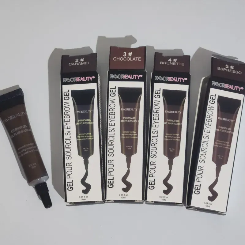 Tinte(gel) para las cejas.😙