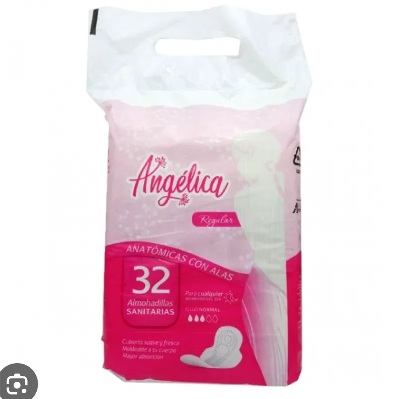 Toallas sanitarias. (Íntimas) 🚺.
