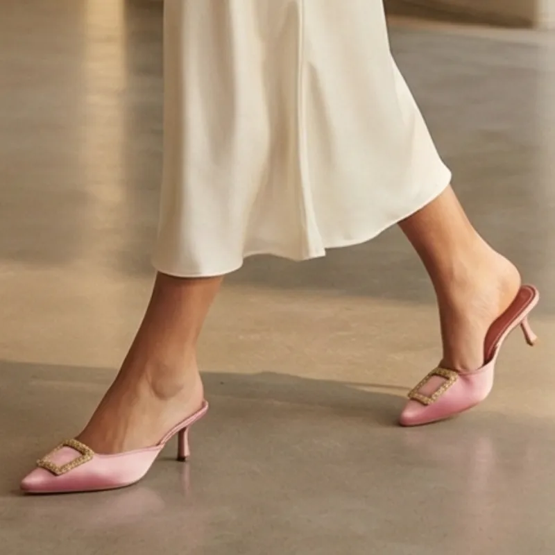 2. Blush Glam Heels 💕