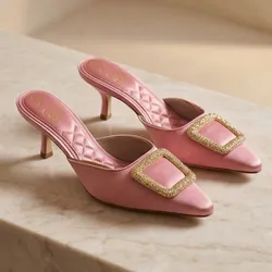 2. Blush Glam Heels 💕