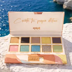 4. 🌊 Alamar Cosmetics – Create Tu Propio Destino Palette