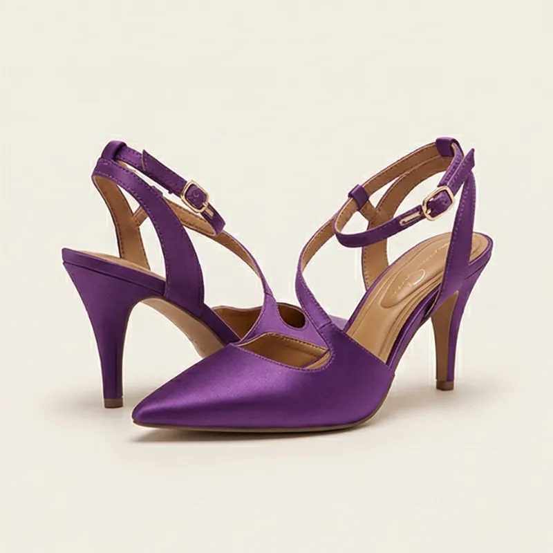 5. Royal Purple Heels 💜