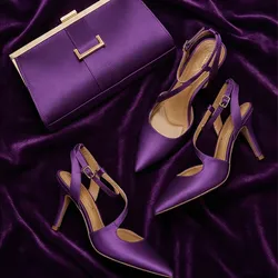 5. Royal Purple Heels 💜