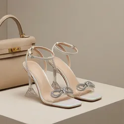 6. Crystal Clear Heels 💎