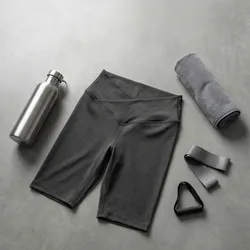 ⚫ Basic Training Shorts