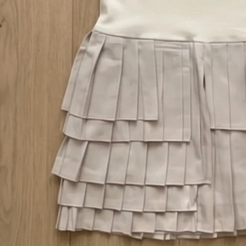 🤍 Beige Active Dress