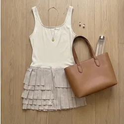 🤍 Beige Active Dress