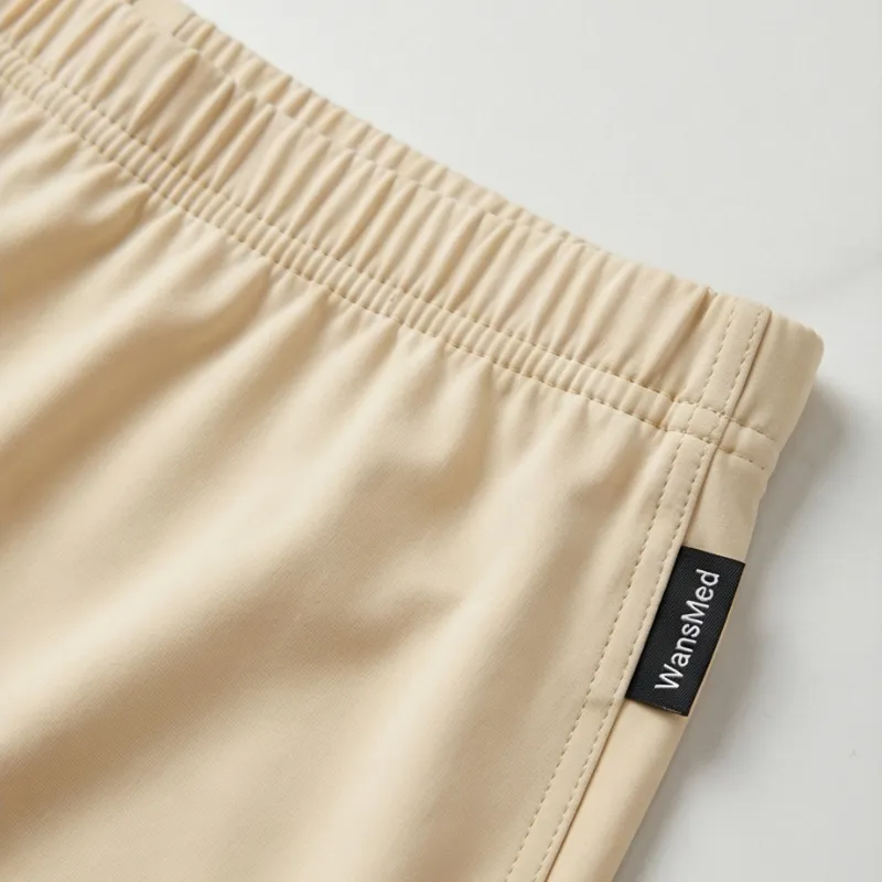 🤍 Beige Mini Skirt