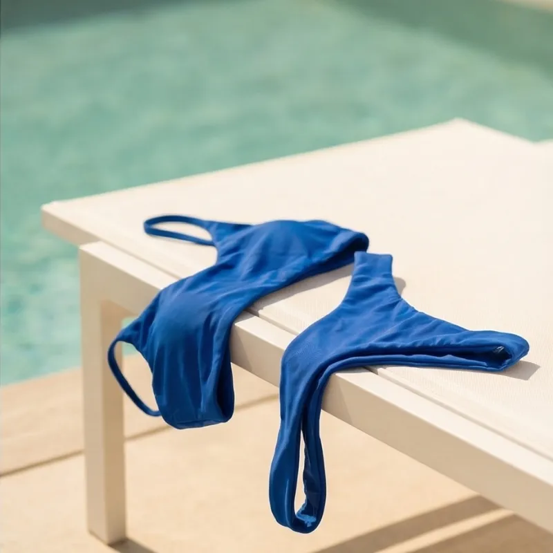🔵 Bikini azul