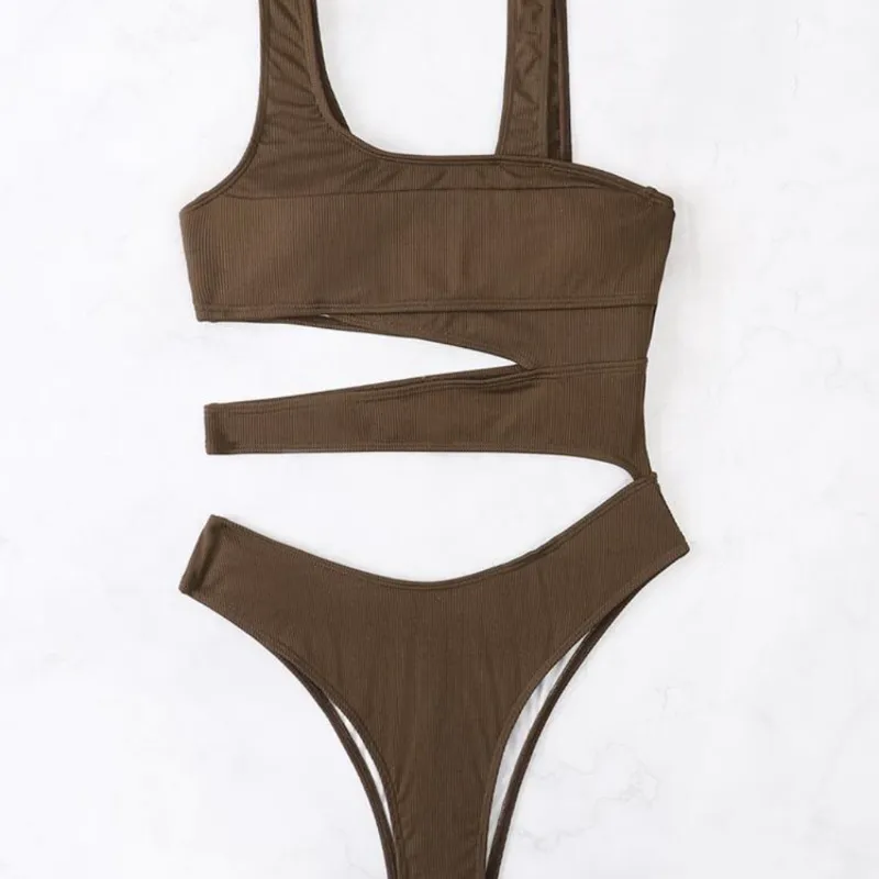 🤎 Bikini marrón chocolate