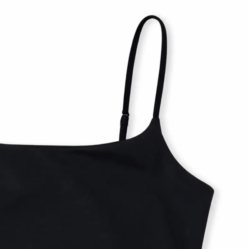 🖤 Black Basic Crop Top