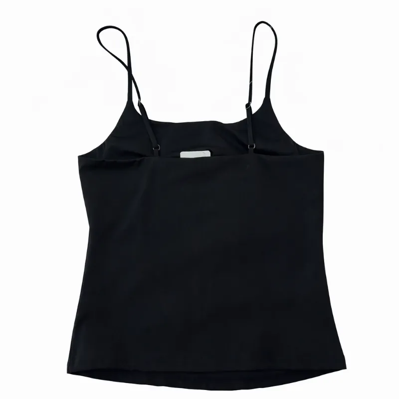 🖤 Black Basic Crop Top