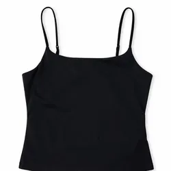 🖤 Black Basic Crop Top