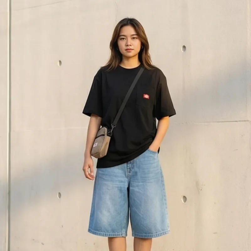 🖤 Black Basic Tee