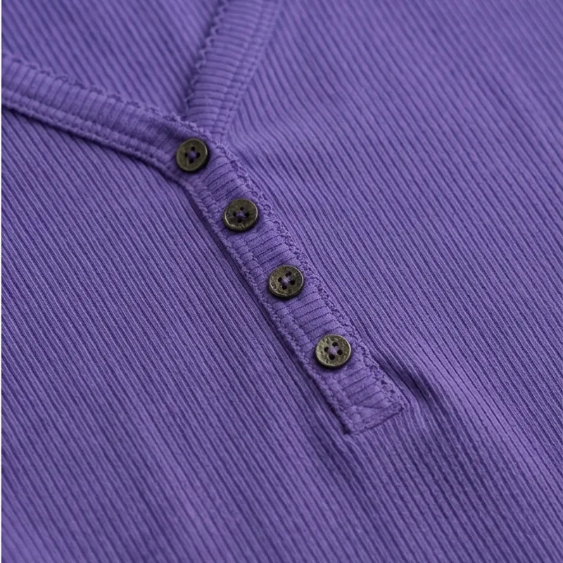 💜 Blusa Básica Morada