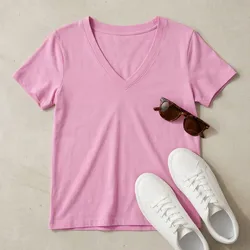 💗 Blusa Básica Rosada