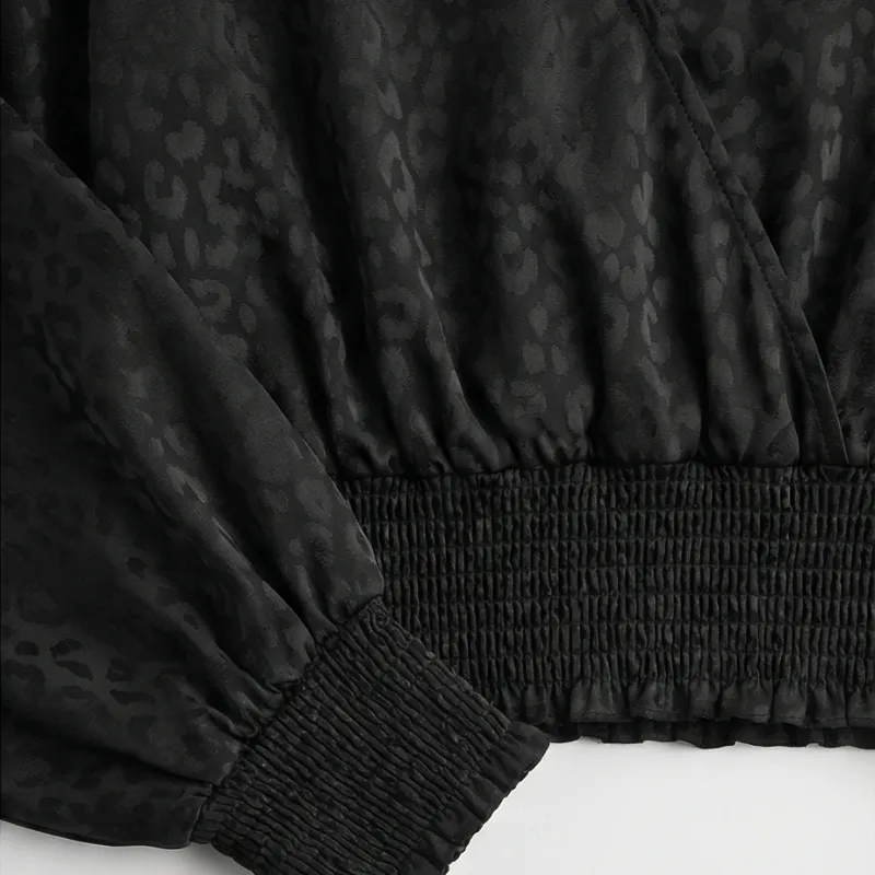 🖤 Blusa Elegante Negra (Sheer)