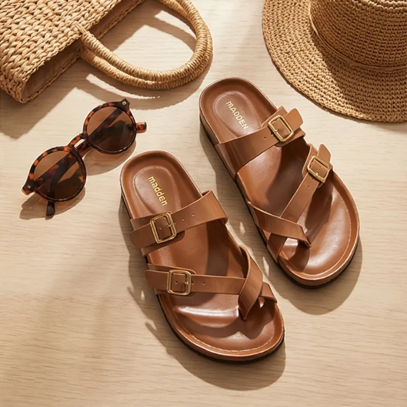 Brown Casual Sandals 🤎