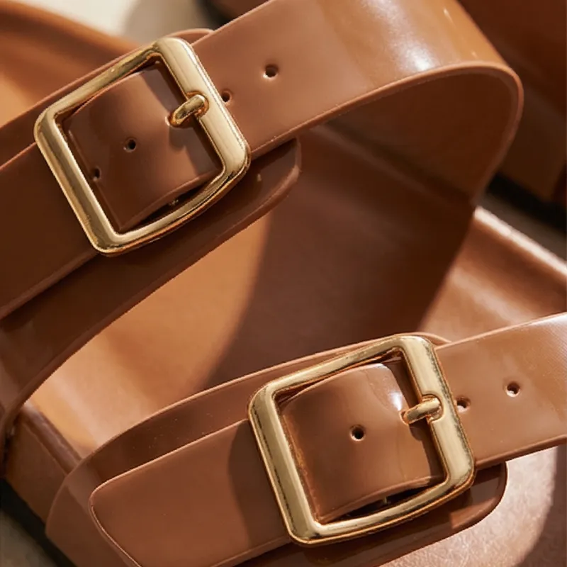 Brown Casual Sandals 🤎