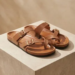 Brown Casual Sandals 🤎