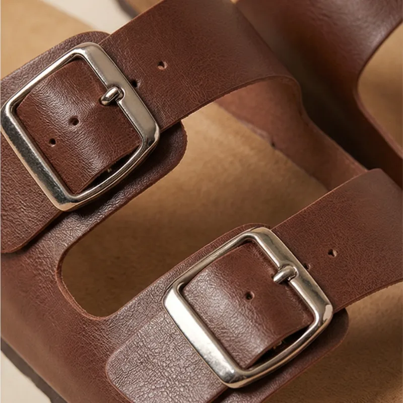 Brown Classic Slides 🤎