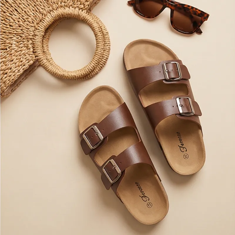 Brown Classic Slides 🤎