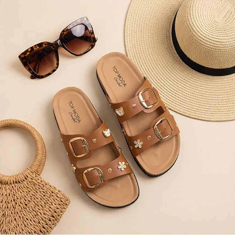 Brown Everyday Sandals 🤎