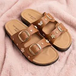 Brown Everyday Sandals 🤎
