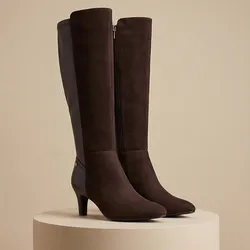 Brown Knee Boots 🤎