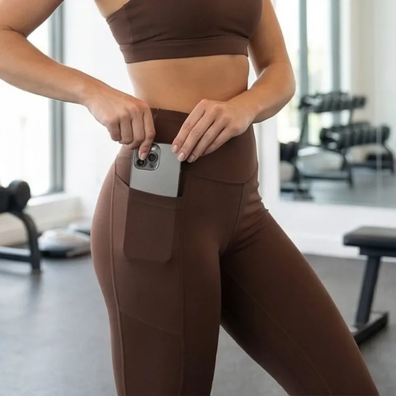 🤎 Brown Sculpt Leggings