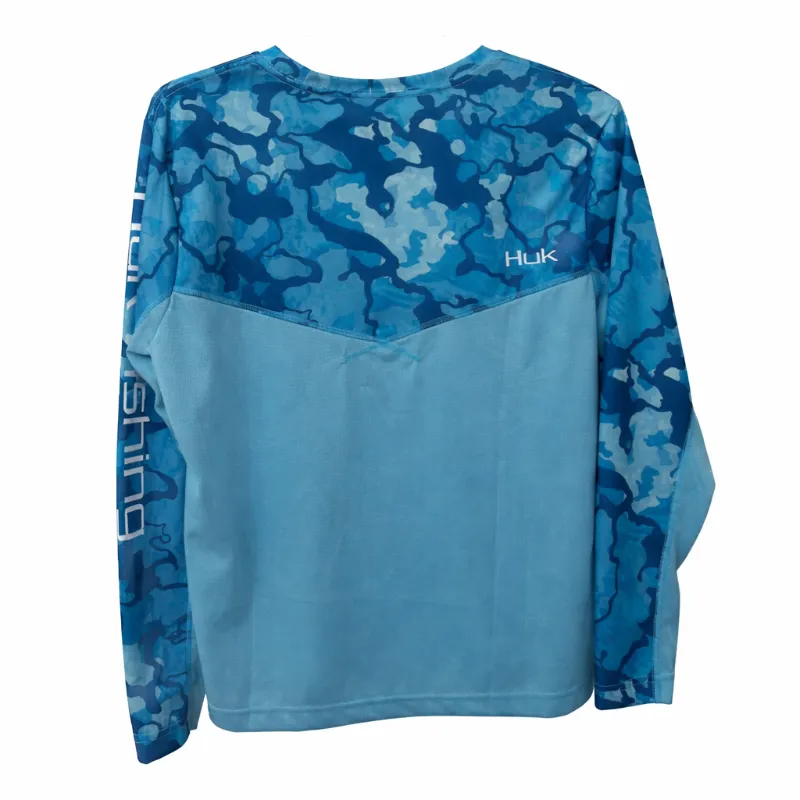 💙 CAMISETA HUK AZUL