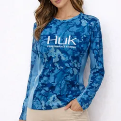 💙 CAMISETA HUK AZUL