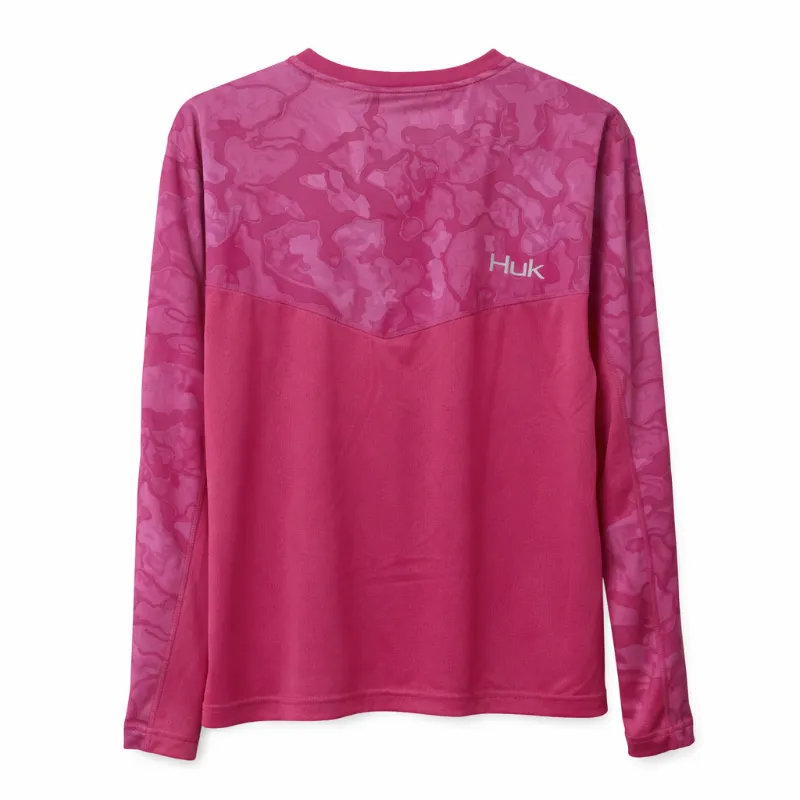 💗 CAMISETA HUK ROSADA