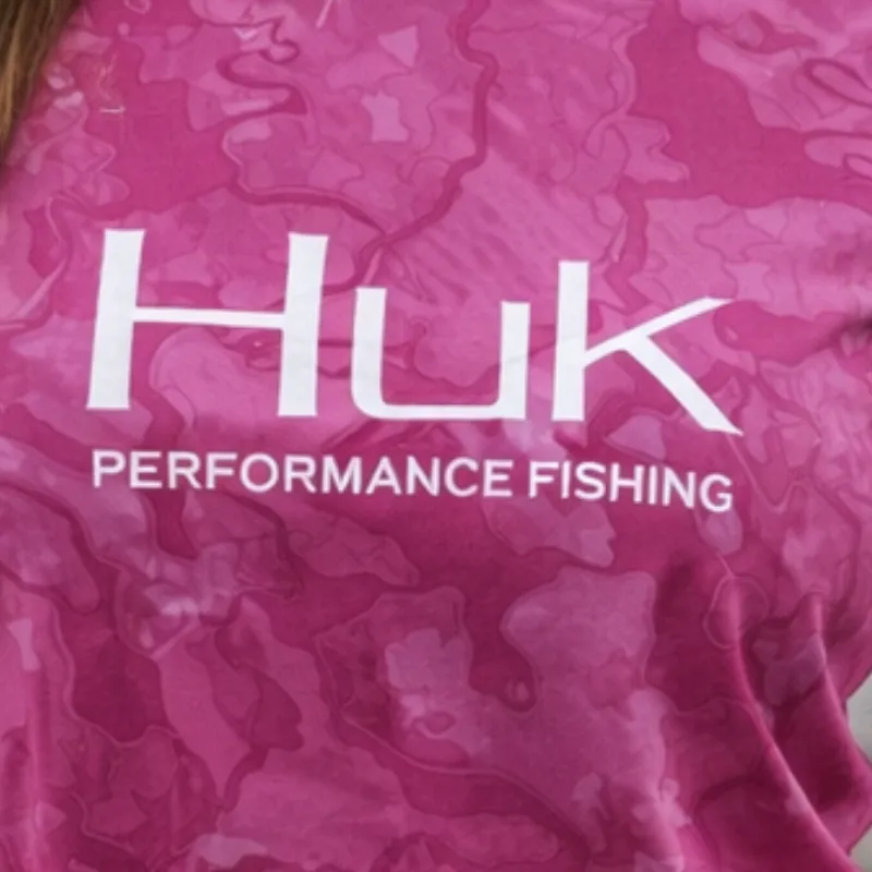 💗 CAMISETA HUK ROSADA