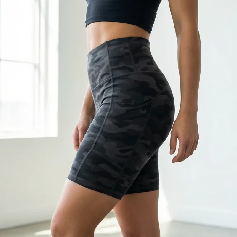 🖤 Camo Fit Set Shorts