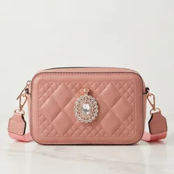 👜 CARTERA CROSSBODY – ROSA