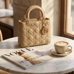 👜 CARTERA DIOR – BEIGE