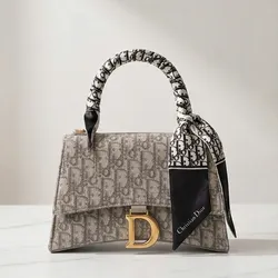 👜 CARTERA  DIOR – GRIS