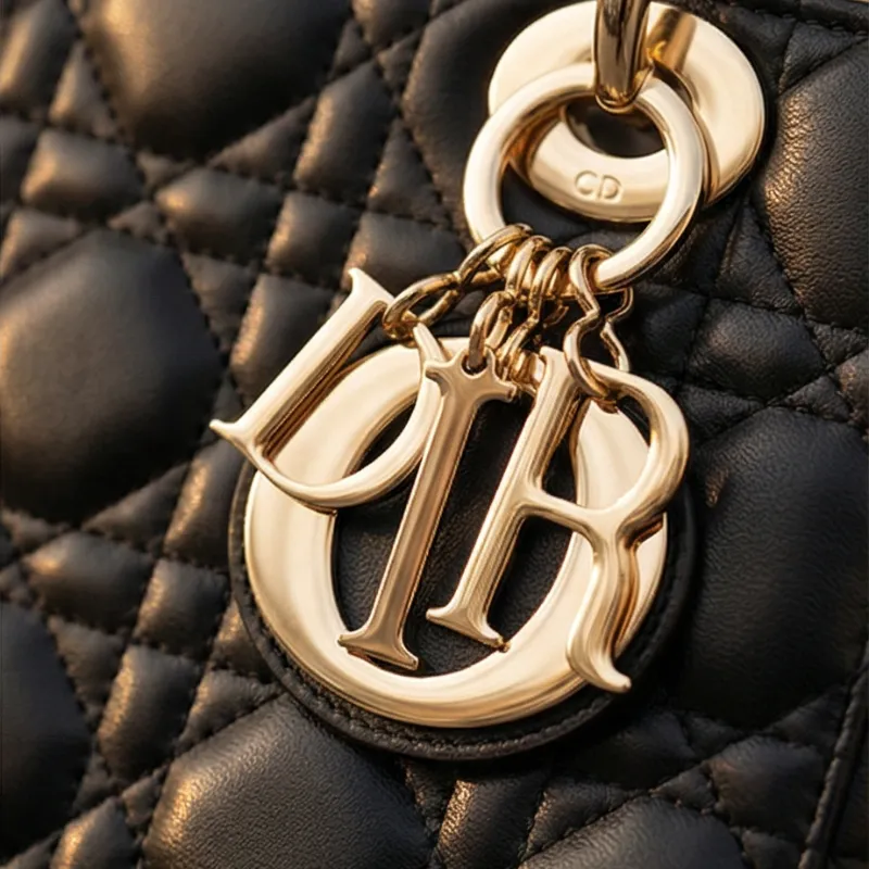 👜 CARTERA DIOR – NEGRA