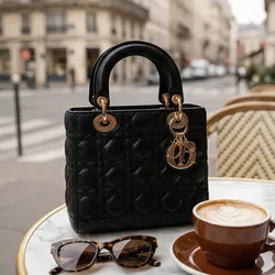 👜 CARTERA DIOR – NEGRA