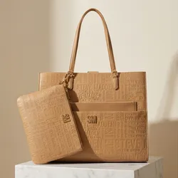 👜 CARTERA GRANDE STEVE MADDEN – BEIGE