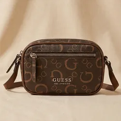 👜 CARTERA GUESS – MARRÓN