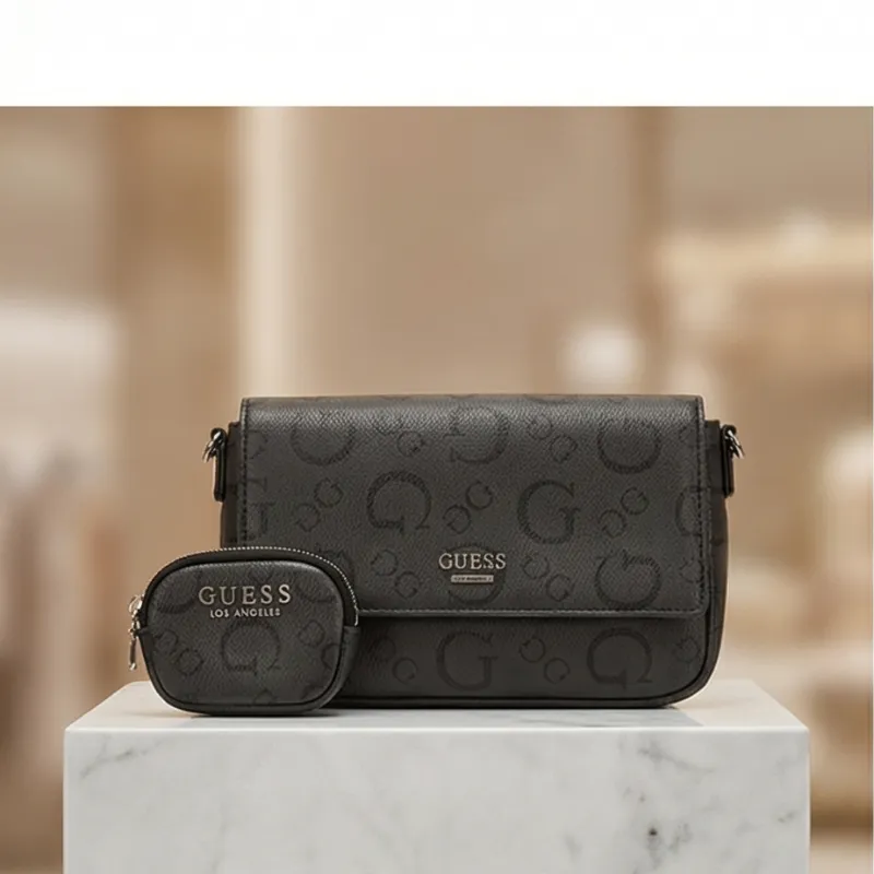 👜 CARTERA GUESS – NEGRA