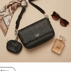 👜 CARTERA GUESS – NEGRA