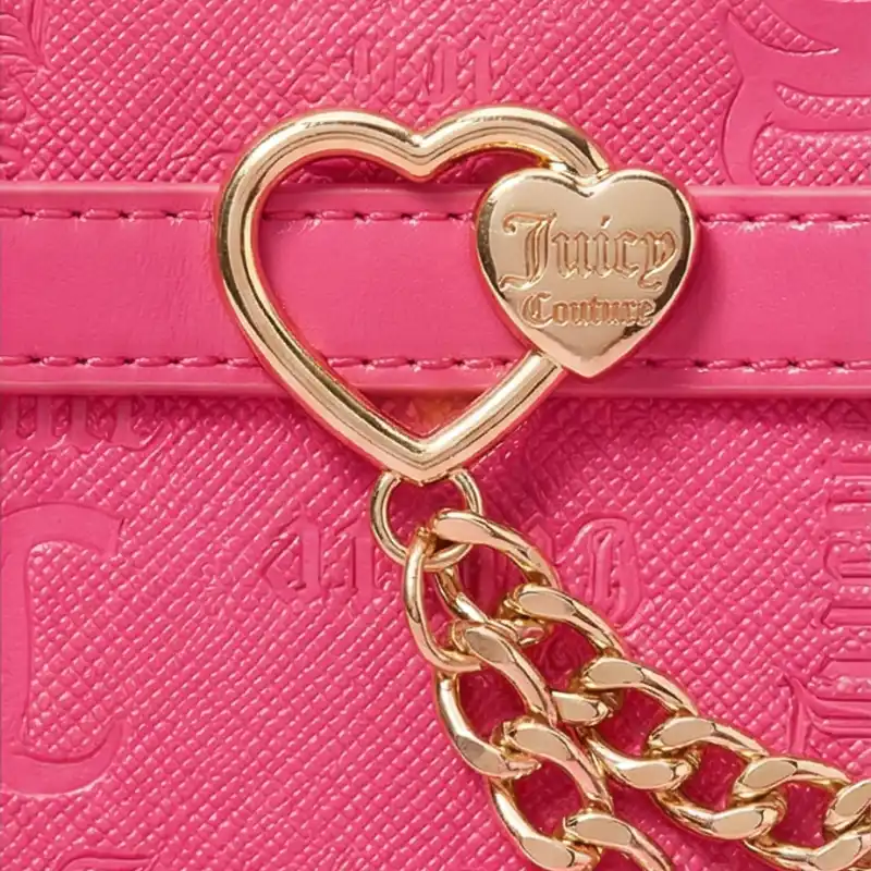 👜 CARTERA JUICY COUTURE- ROSA