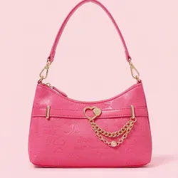 👜 CARTERA JUICY COUTURE- ROSA