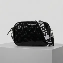 👜 CARTERA KARL LAGERFELD – NEGRA