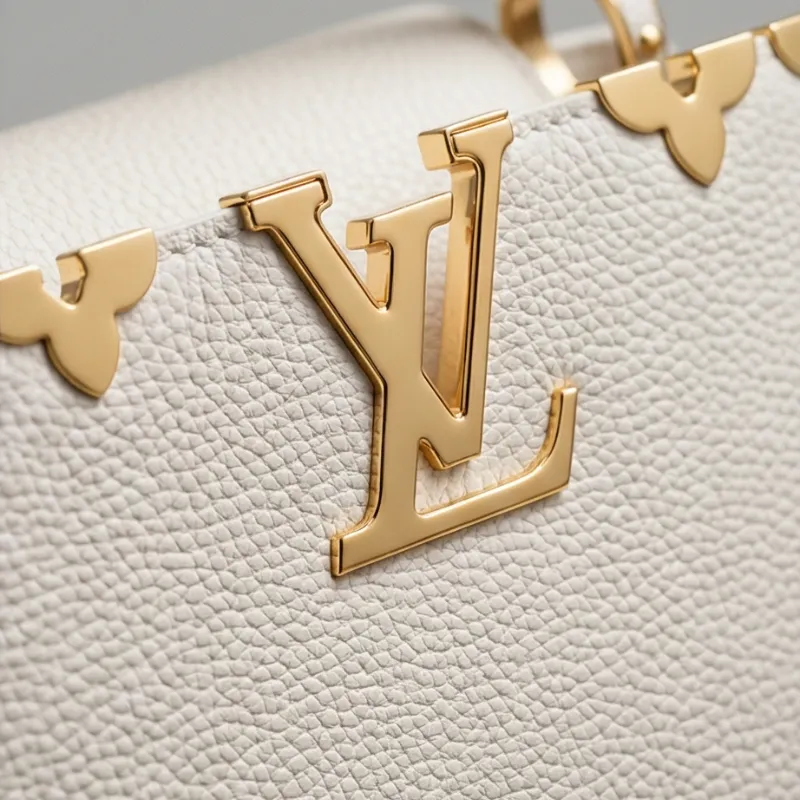 👜 CARTERA LOUIS VUITTON – BLANCA