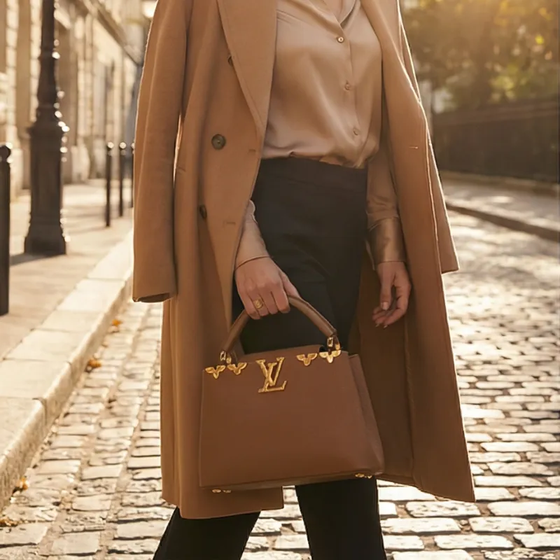 👜 CARTERA LOUIS VUITTON – MARRÓN